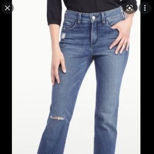 NYDJ Sylvia Relaxed Boyfriend Jeans